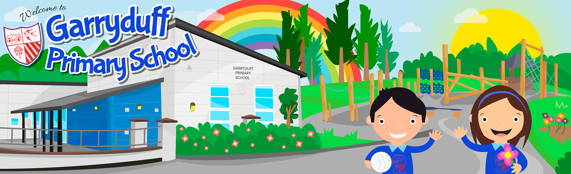 Garryduff Primary School, Ballymoney, County Antrim