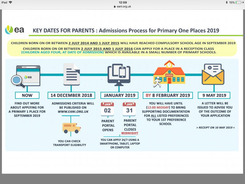 P1 applications are now open online